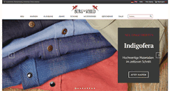 Desktop Screenshot of burgundschild.com